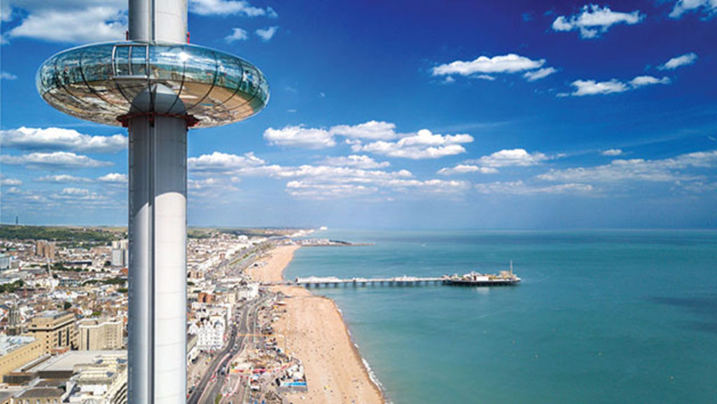 RedLetterDays, i360 Brighton